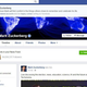 Facebook founder Mark Zuckerberg’s page declared him dead in so many words Nov. 11, 2016.
Facebook Screenshot